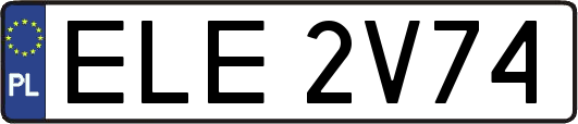 ELE2V74
