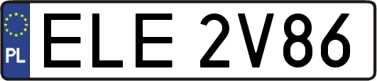 ELE2V86