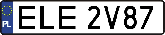ELE2V87