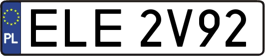 ELE2V92