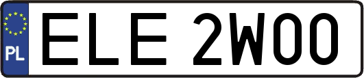 ELE2W00