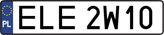ELE2W10