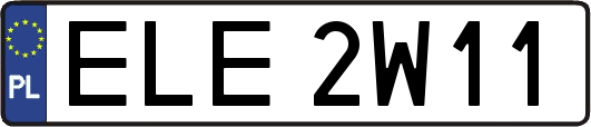 ELE2W11