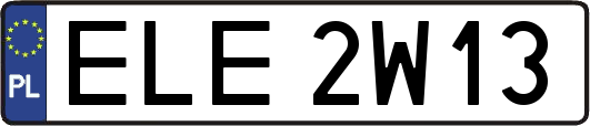 ELE2W13