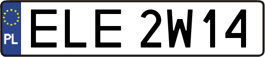 ELE2W14