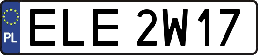 ELE2W17