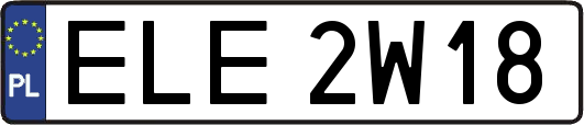 ELE2W18