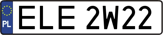ELE2W22