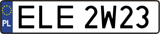 ELE2W23
