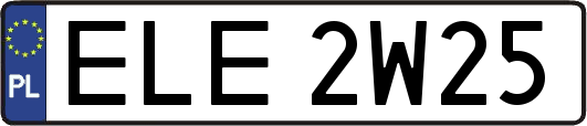 ELE2W25