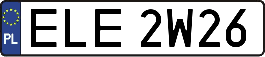 ELE2W26