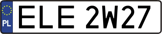 ELE2W27