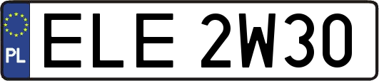 ELE2W30