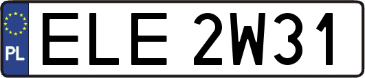ELE2W31