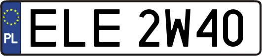 ELE2W40