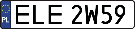 ELE2W59
