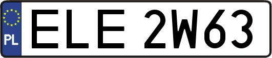 ELE2W63