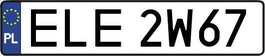 ELE2W67