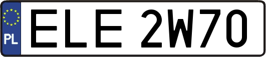 ELE2W70