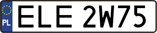 ELE2W75