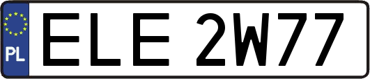 ELE2W77