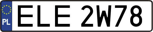 ELE2W78