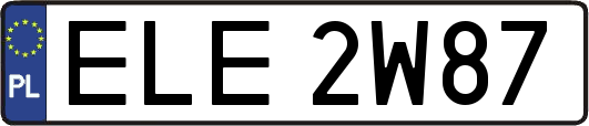 ELE2W87