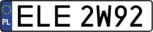 ELE2W92