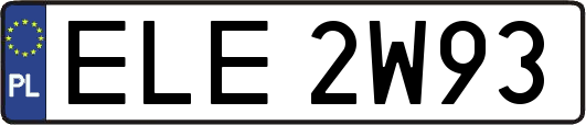 ELE2W93