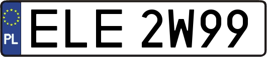 ELE2W99