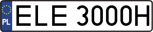 ELE3000H