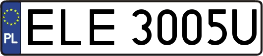 ELE3005U
