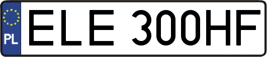 ELE300HF
