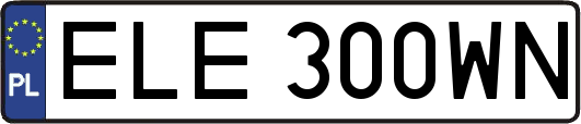 ELE300WN