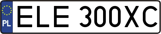 ELE300XC