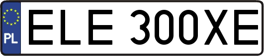 ELE300XE