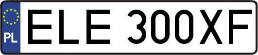 ELE300XF