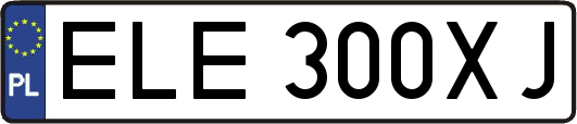 ELE300XJ