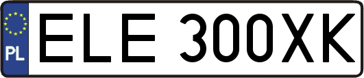 ELE300XK