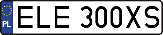ELE300XS