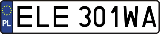 ELE301WA