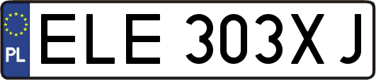 ELE303XJ