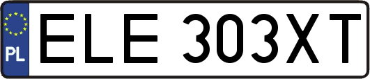 ELE303XT
