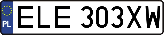 ELE303XW