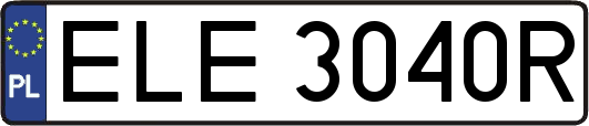 ELE3040R