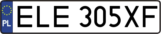 ELE305XF