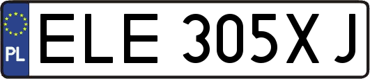 ELE305XJ