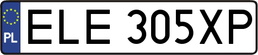 ELE305XP