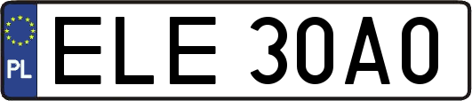 ELE30A0