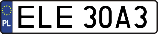 ELE30A3